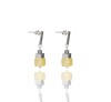 "Touch of modern" earrings No11