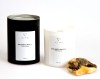 Soy wax candle "Dark amber & ginger lily" , 300ml