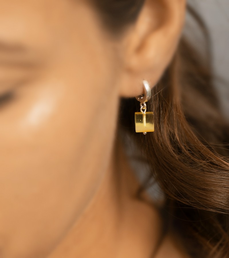 "Touch of modern" earrings No12 