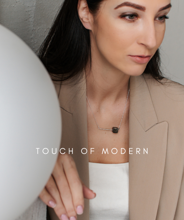 "Touch of modern" neck accessories No15