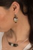 "Urban&Nature" earrings No2